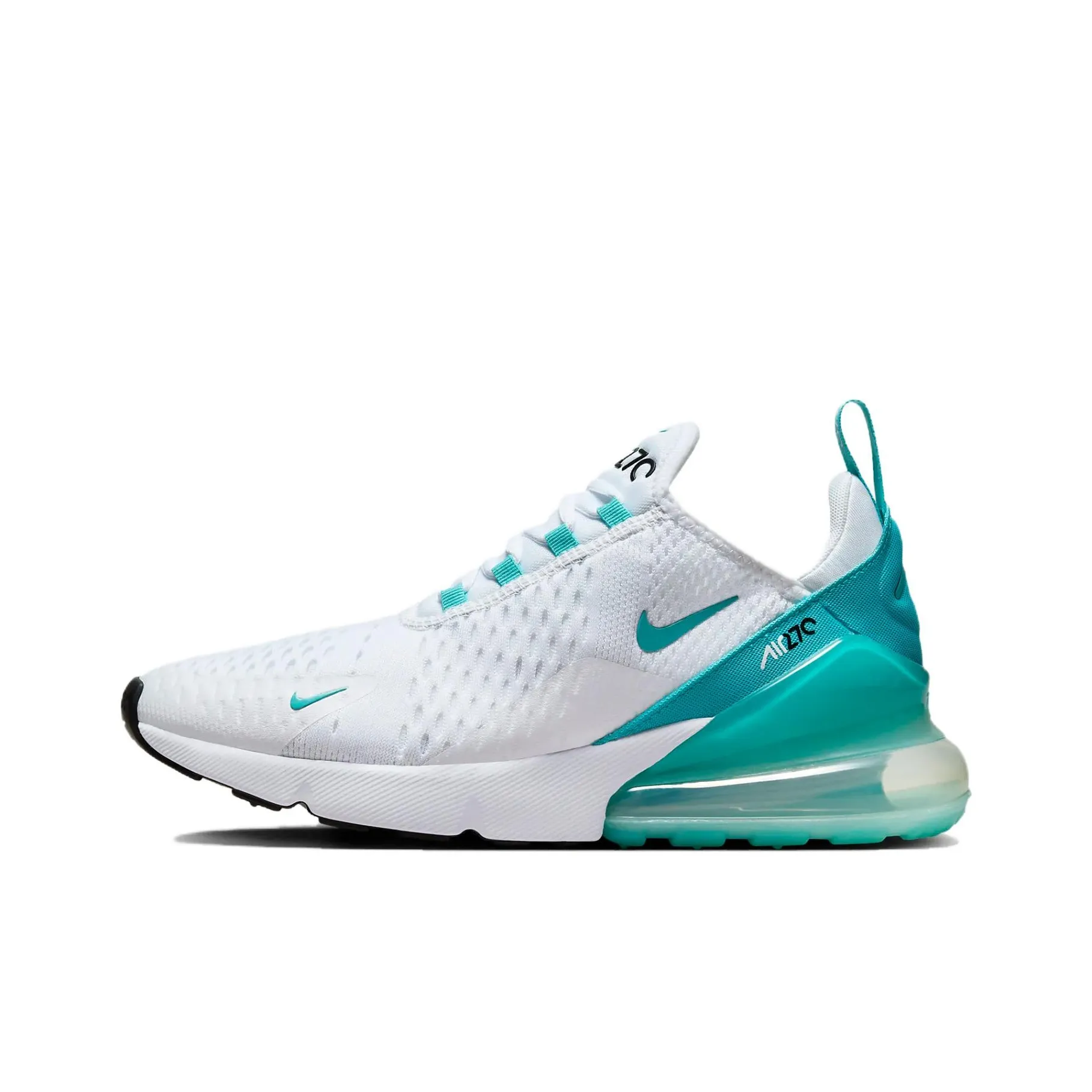 Nike Air Max 270 White Dusty Cactus Black Women's