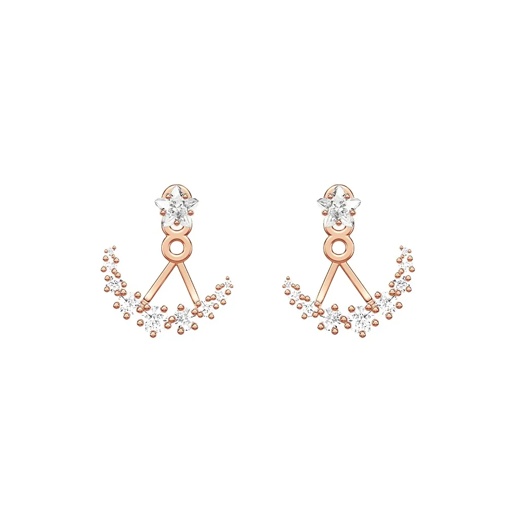 Swarovski Penélope Cruz Moonsun Stud Earrings Women
s