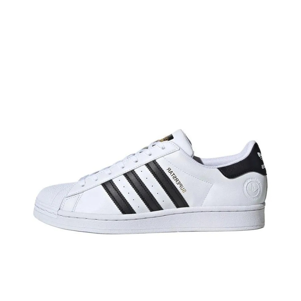 Adidas Superstar Vegan White Black