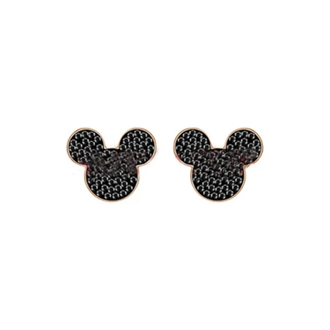 Swarovski Mickey & Minnie Stud Earrings Women's