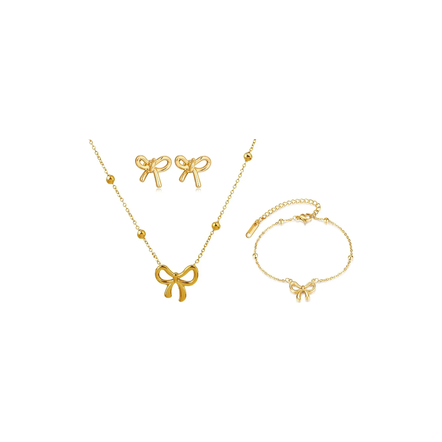 CARAT'S DIARY Сплав Серьги-гвоздики Женские