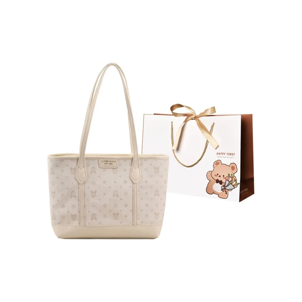 ERANGBEAR Сумка из ПУ (полиуретана) Кожа Тоут Сумка Сумка для покупок Сумка через плечо Стандартная Женская Белая Розовая Зеленая