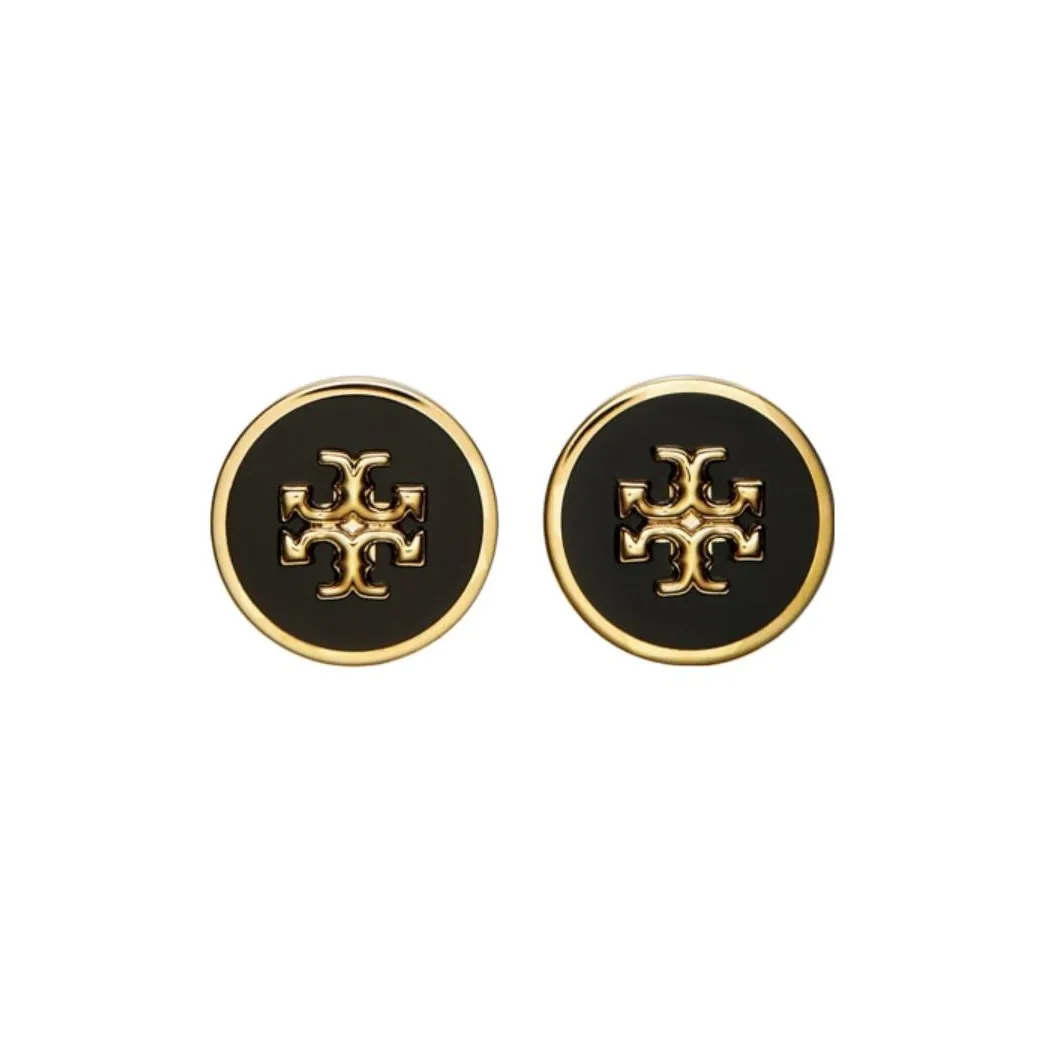 TORY BURCH Kira Circle Studded Earrings