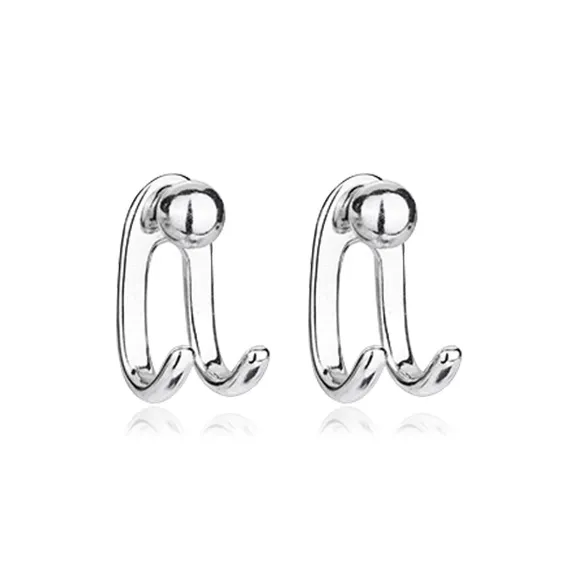 CMFY Сплав Серьги-гвоздики Унисекс