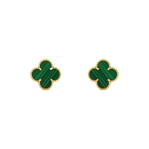 Van Cleef & Arpels Alhambra Four Leaf Lucky Series Серьги-гвоздики Женские
