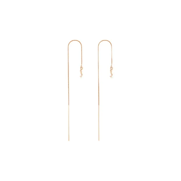 SAINT LAURENT Stud Earrings Women's