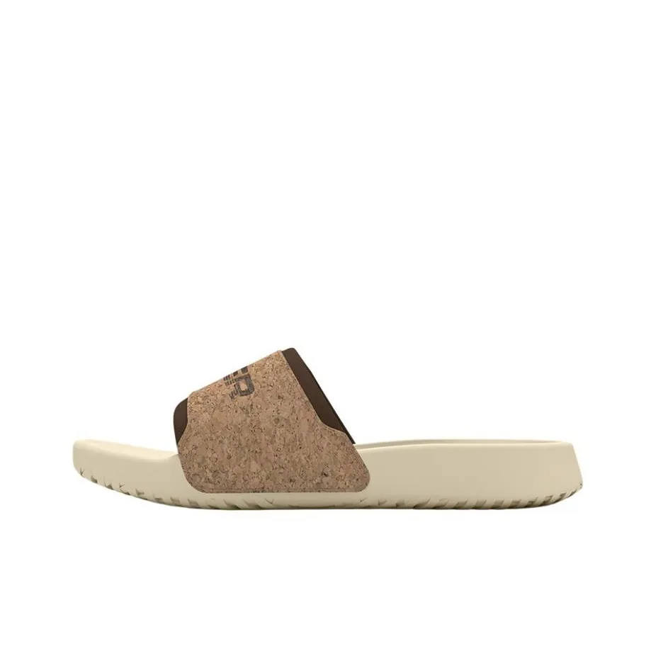 Under Armour Ignite Select Cork Slides 'Brown'