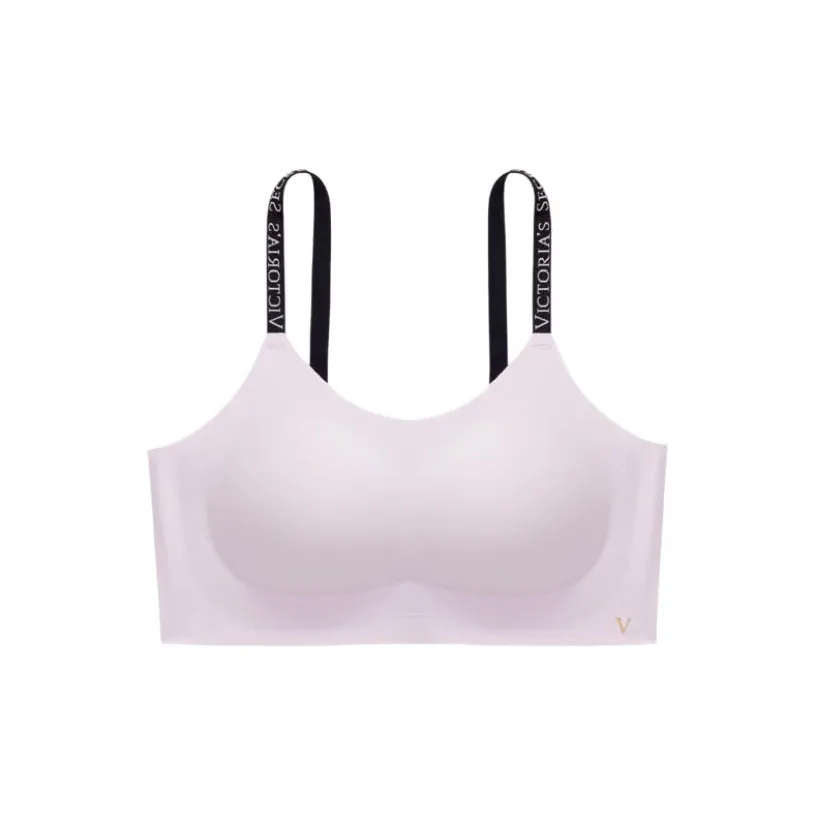 Victoria's Secret Jelly Strip Camisole Series Бюстгальтер Женский Розовый Фиолетовый