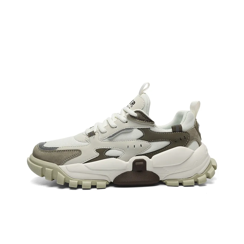 JEEP SPIRIT Повседневная платформа Мужская обувь