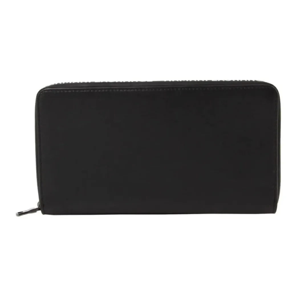 ARMANI EXCHANGE Leather Wallet Men's Black