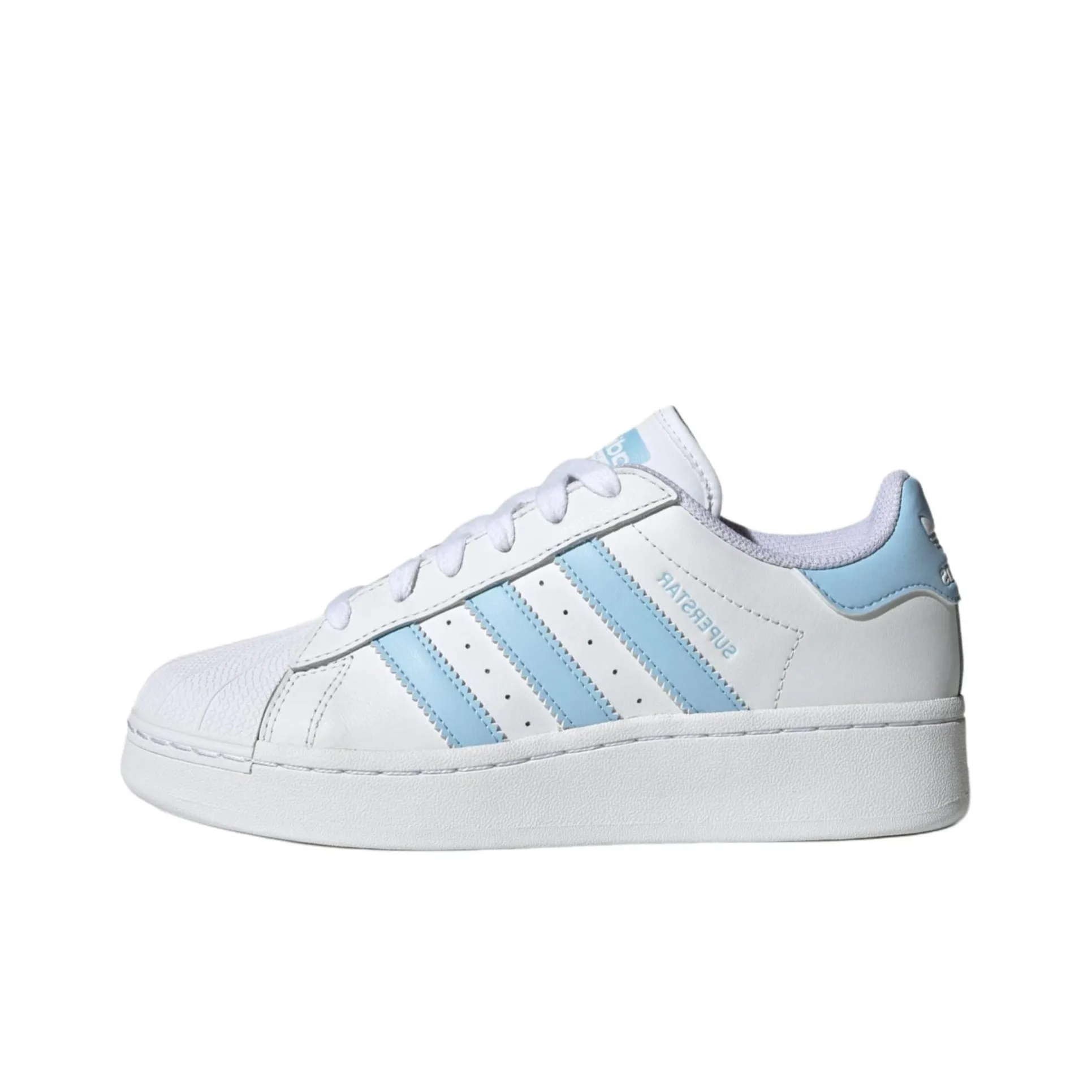 Adidas Originals Superstar Xlg Cloud White Clear Sky Women's