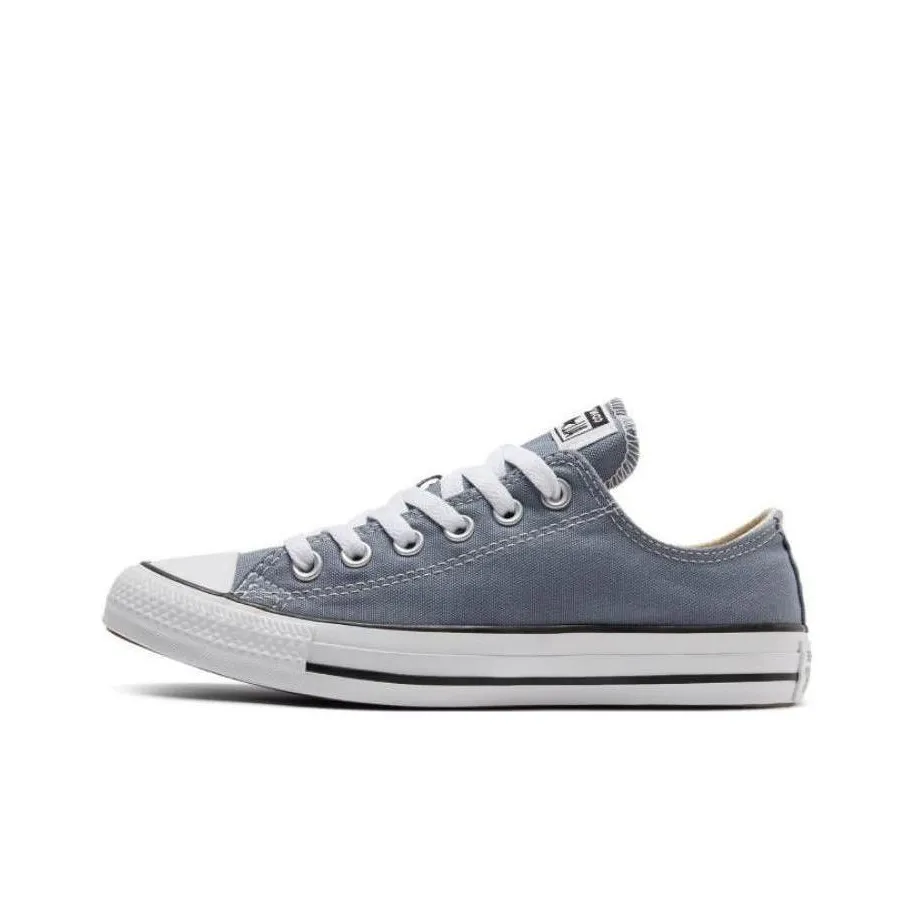 Converse Chuck Taylor All Star Low Топ Кеды Унисекс Серый Белый