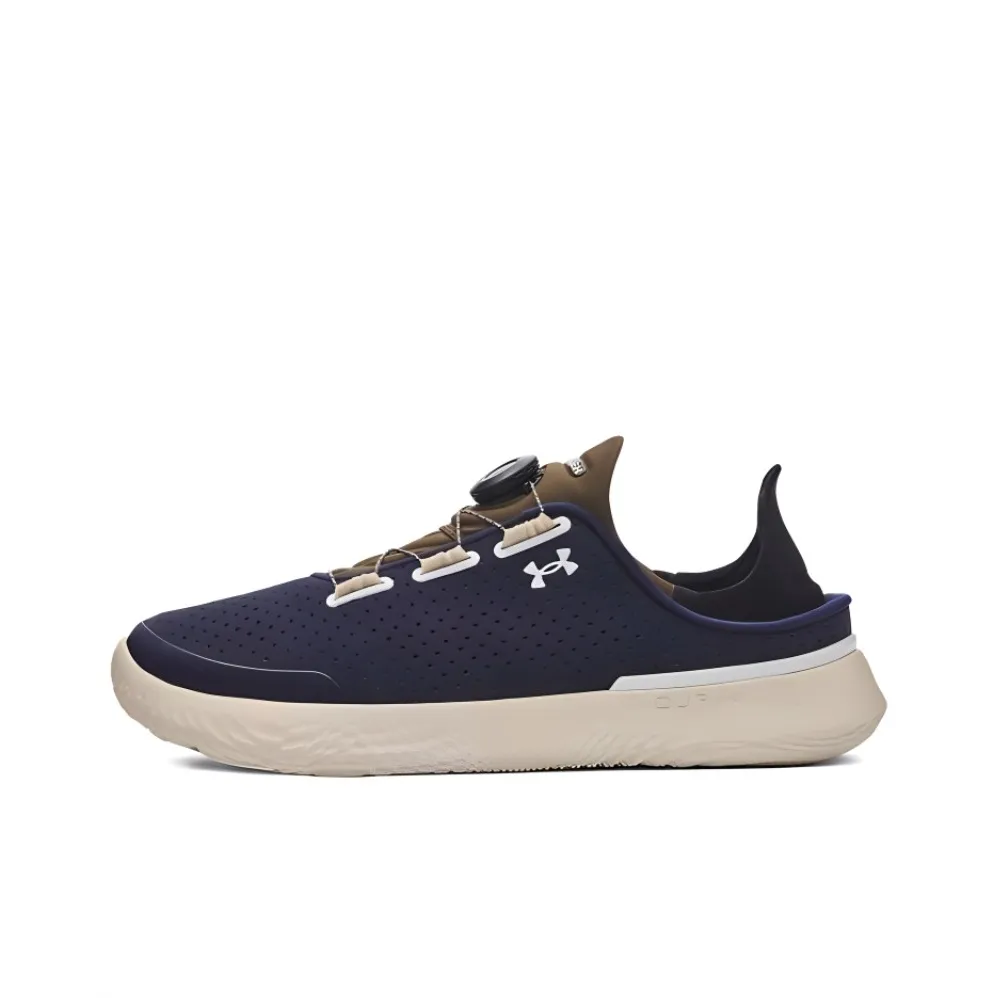 Under Armour UA SlipSpeed Cushioning, Wear Resistant Low Top Training Shoes Unisex Blue
