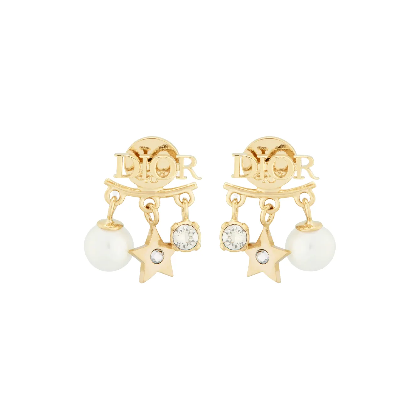 DIOR Tribales Star Stud Earrings