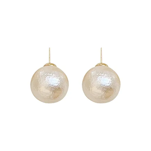 Yiru Хлопок Бусины Серьги-гвоздики Женские