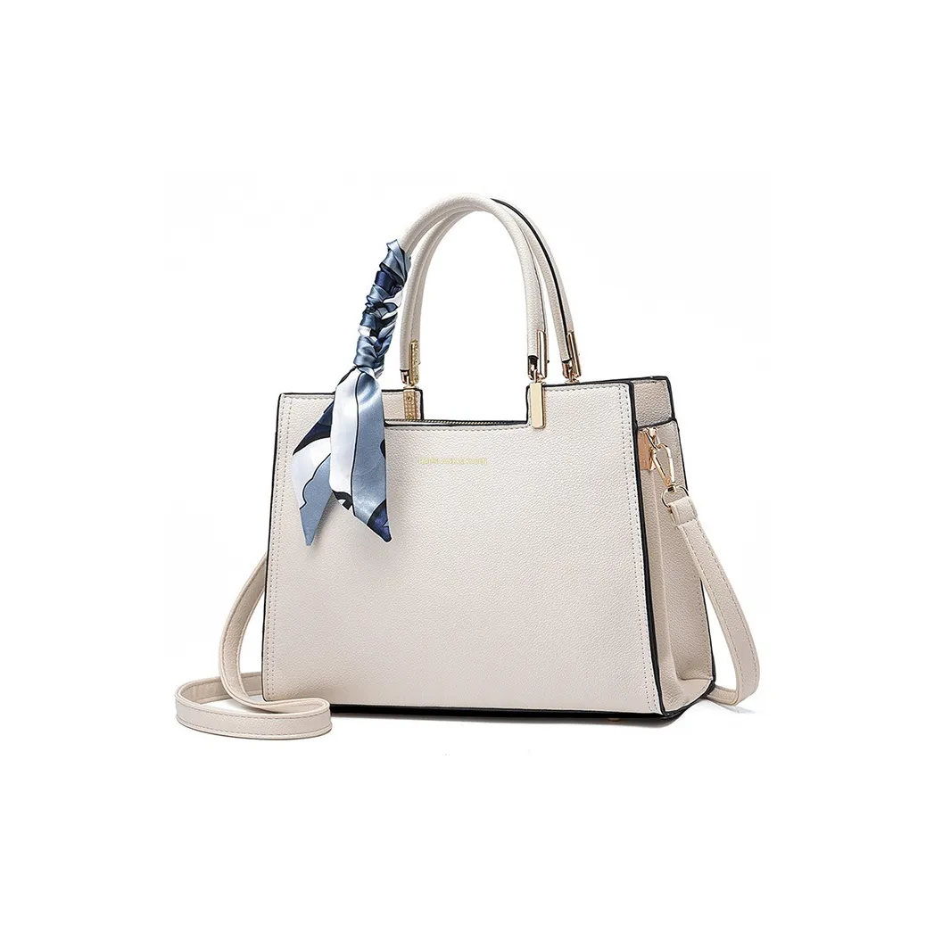 Bywhich ПУ (полиуретан) Сумка через плечо Сумка Обычная Женская Красная Белая Синяя