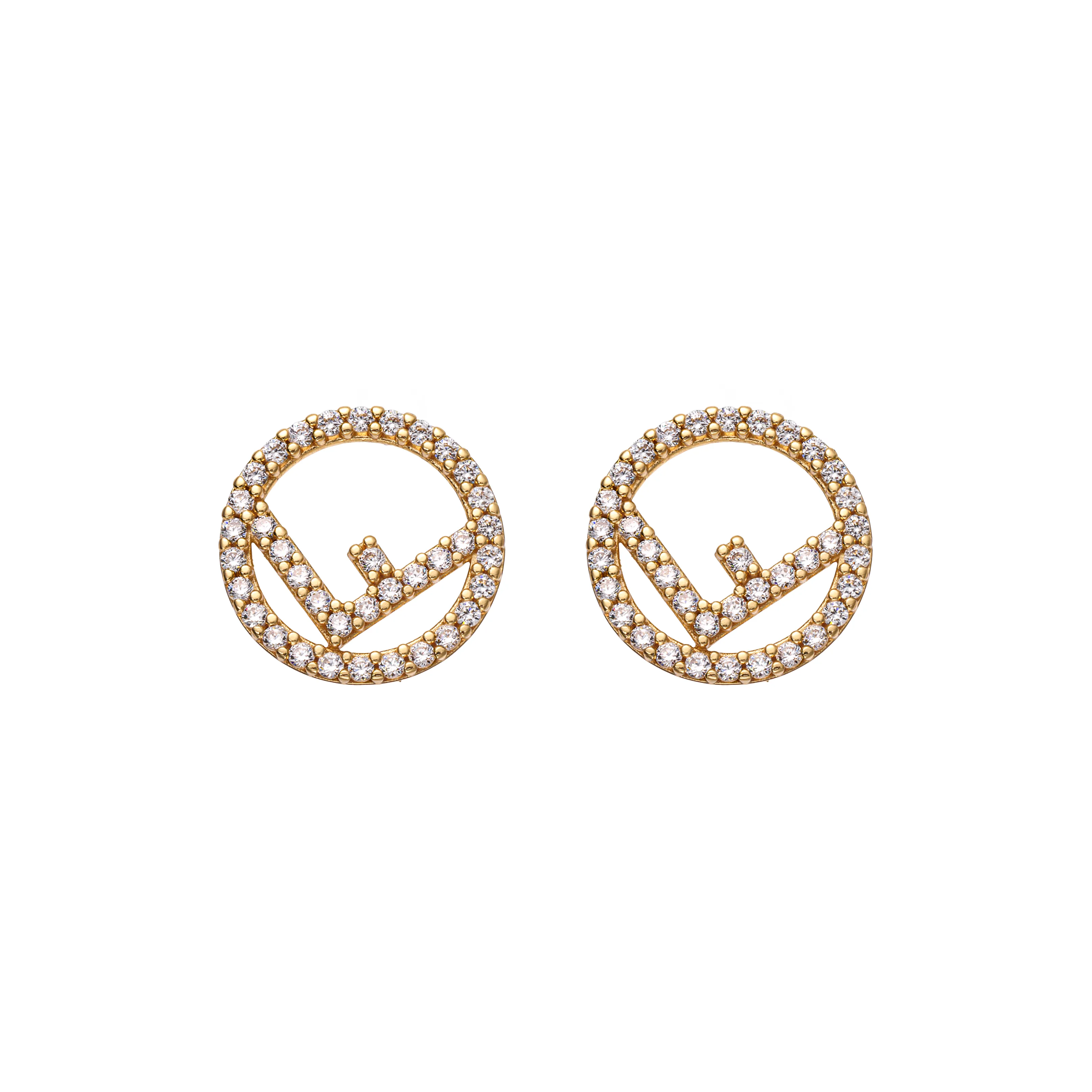 FENDI F Is FENDI Earrings