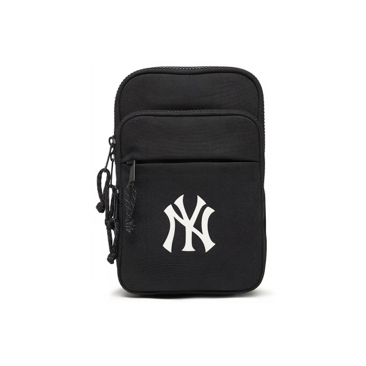 Mlb Base Logo Холщовая сумка чехол для телефона сумка через плечо стандартная унисекс черный