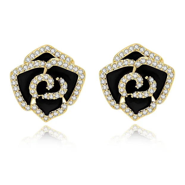 MCK Серебро S925 Серьги-гвоздики Женские