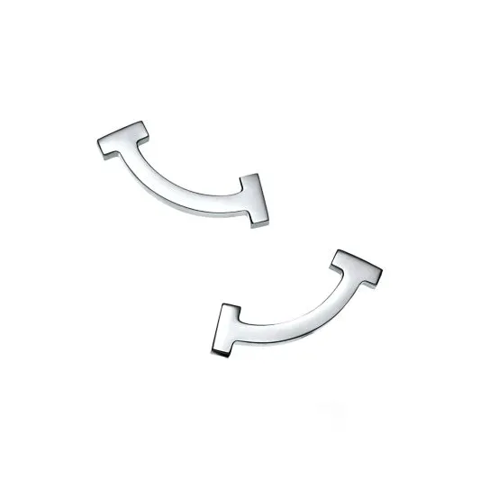 TIFFANY & CO. Stud Earrings Unisex