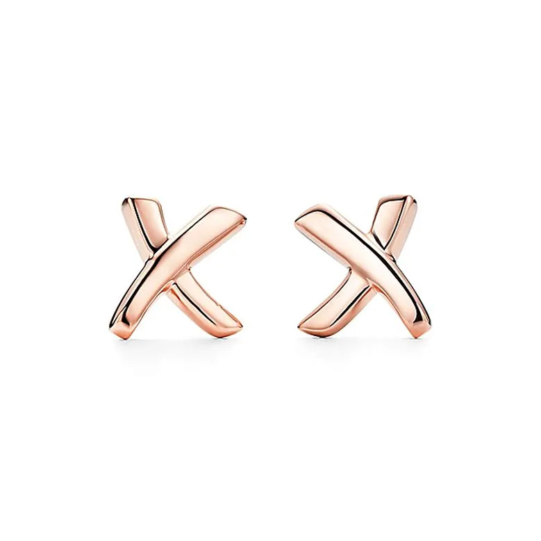 TIFFANY & CO. Stud Earrings Women's