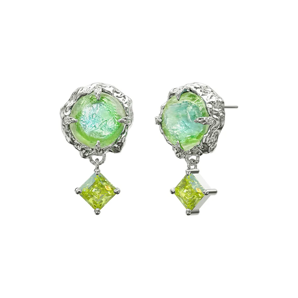 OINICIO Серьги-гвоздики Унисекс