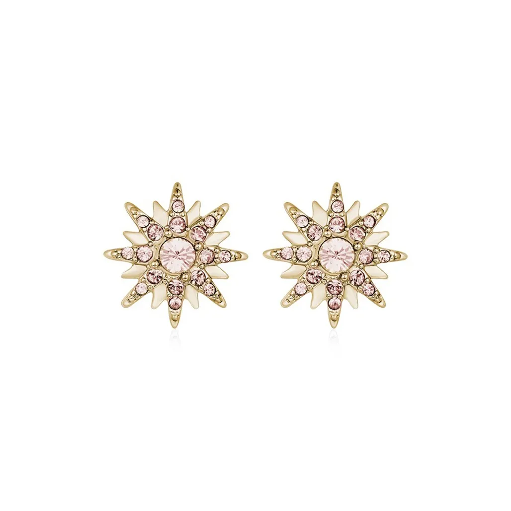 GIVENCHY Alloy Stud Earrings Women's Gold