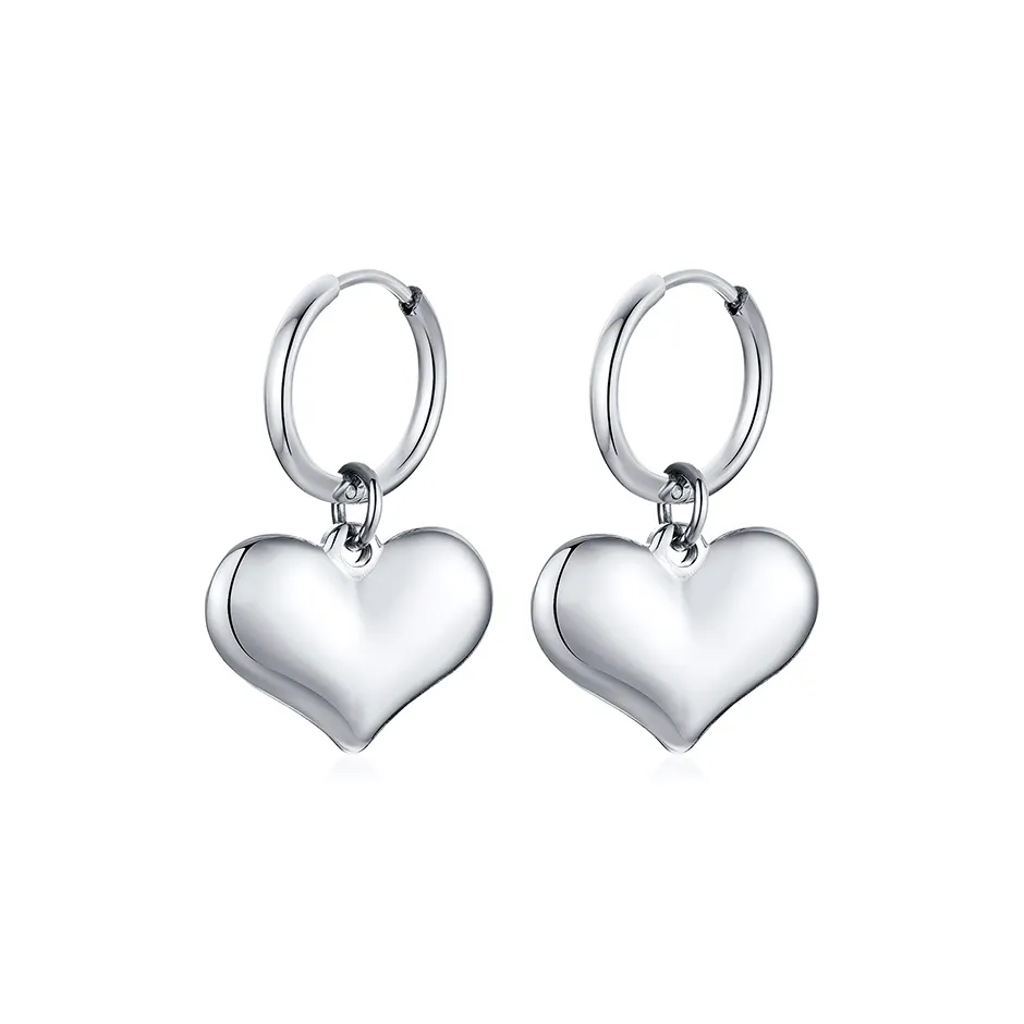 Серьги PEACE CAT из титановой стали унисекс