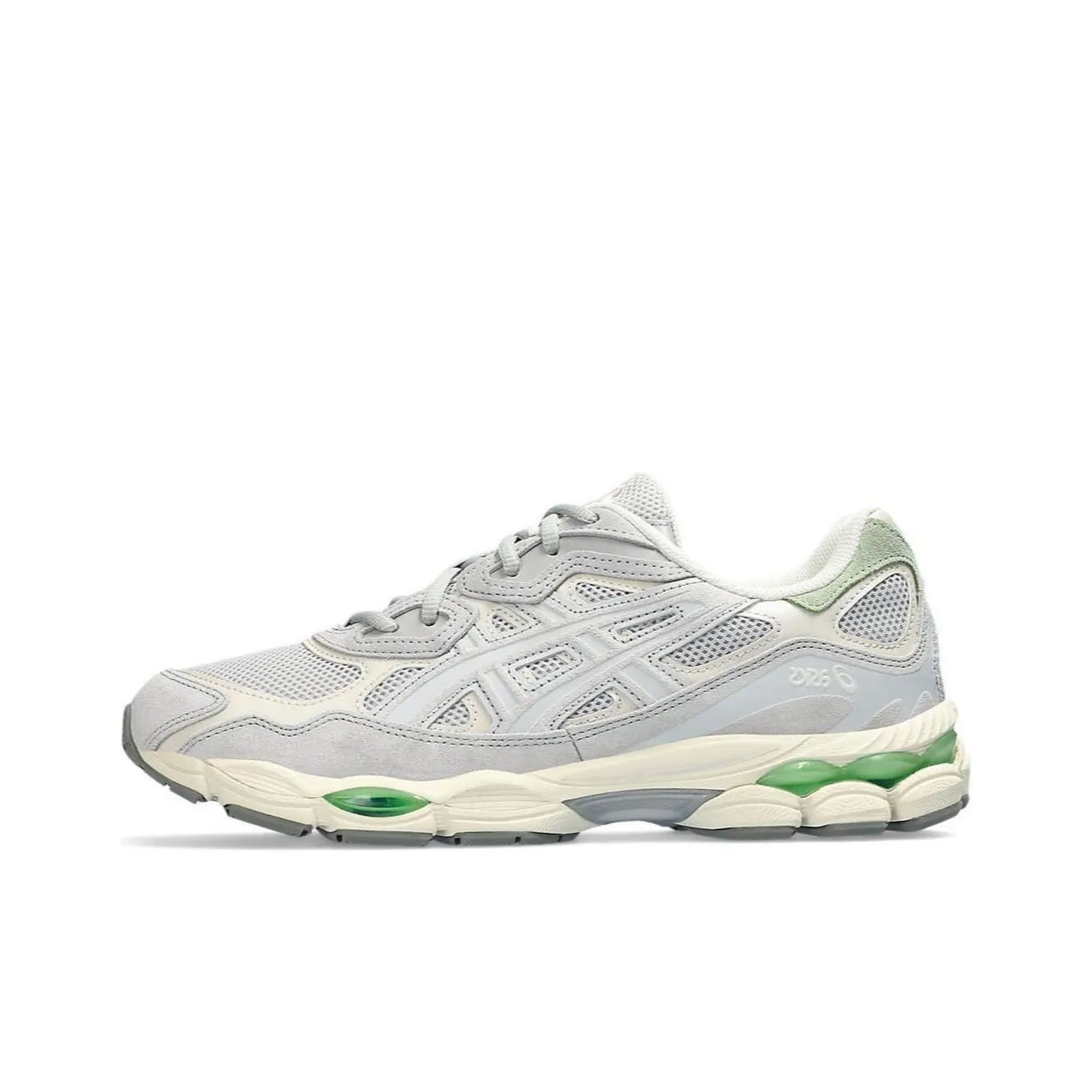 Asics Gel NYC Cloud Grey Green
