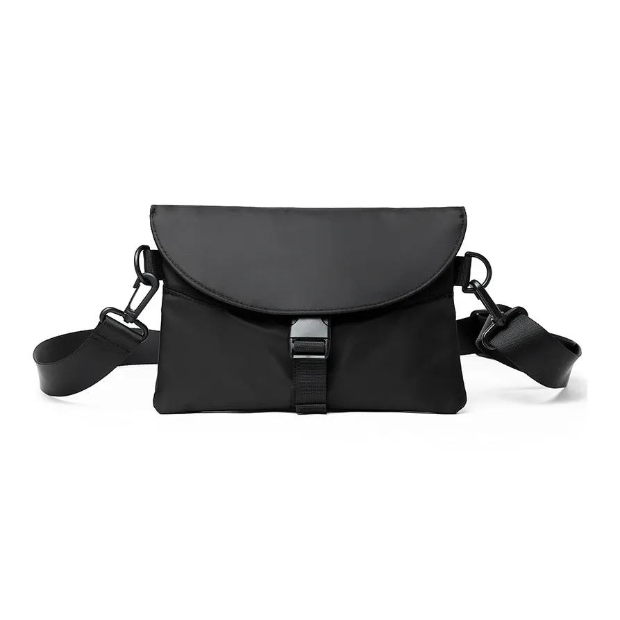 SWISS MILITARY Оксфорд Сумка через плечо Сумка через плечо Sling Сумка DISCO Маленькая Сумка-сатchel Клатч Маленький Мужской Черный