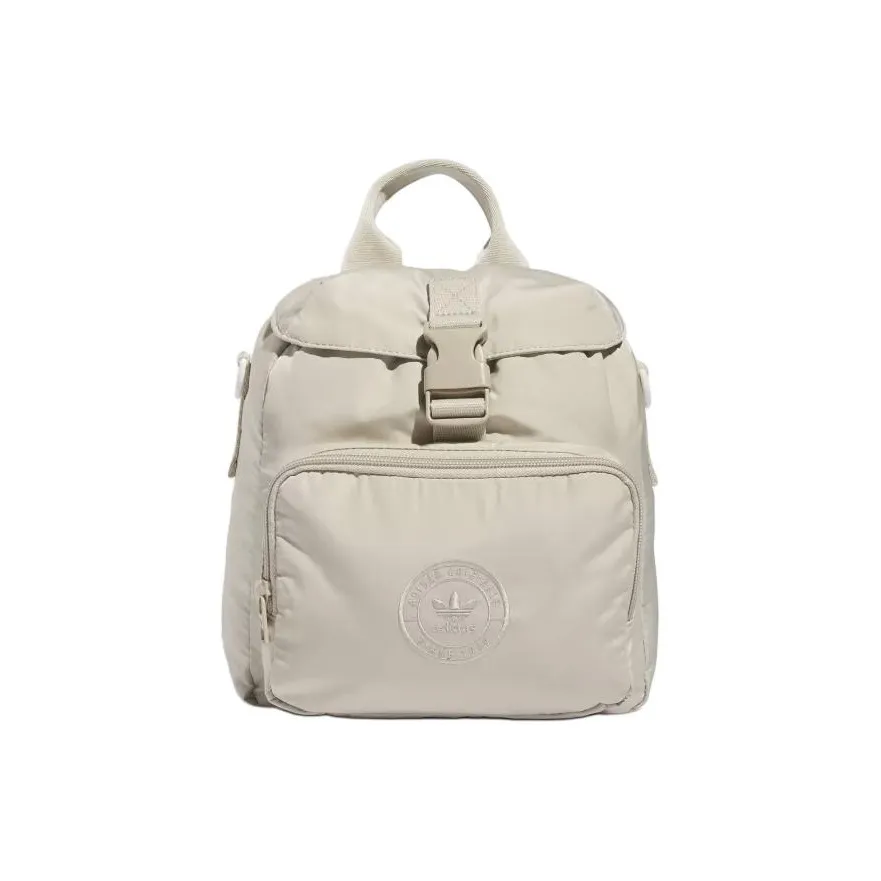 Adidas Originals Micro 3 Mini Backpack Beige/Lucid Pink