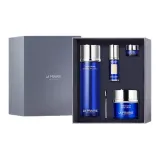 에센스 로션 150ml + 크림 50ml + 탄력 강화 리퀴드 5ml + 아이 크림 3ml