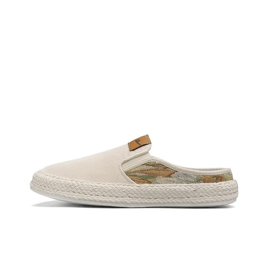 Warrior Домашние тапочки, бежевые, мужские