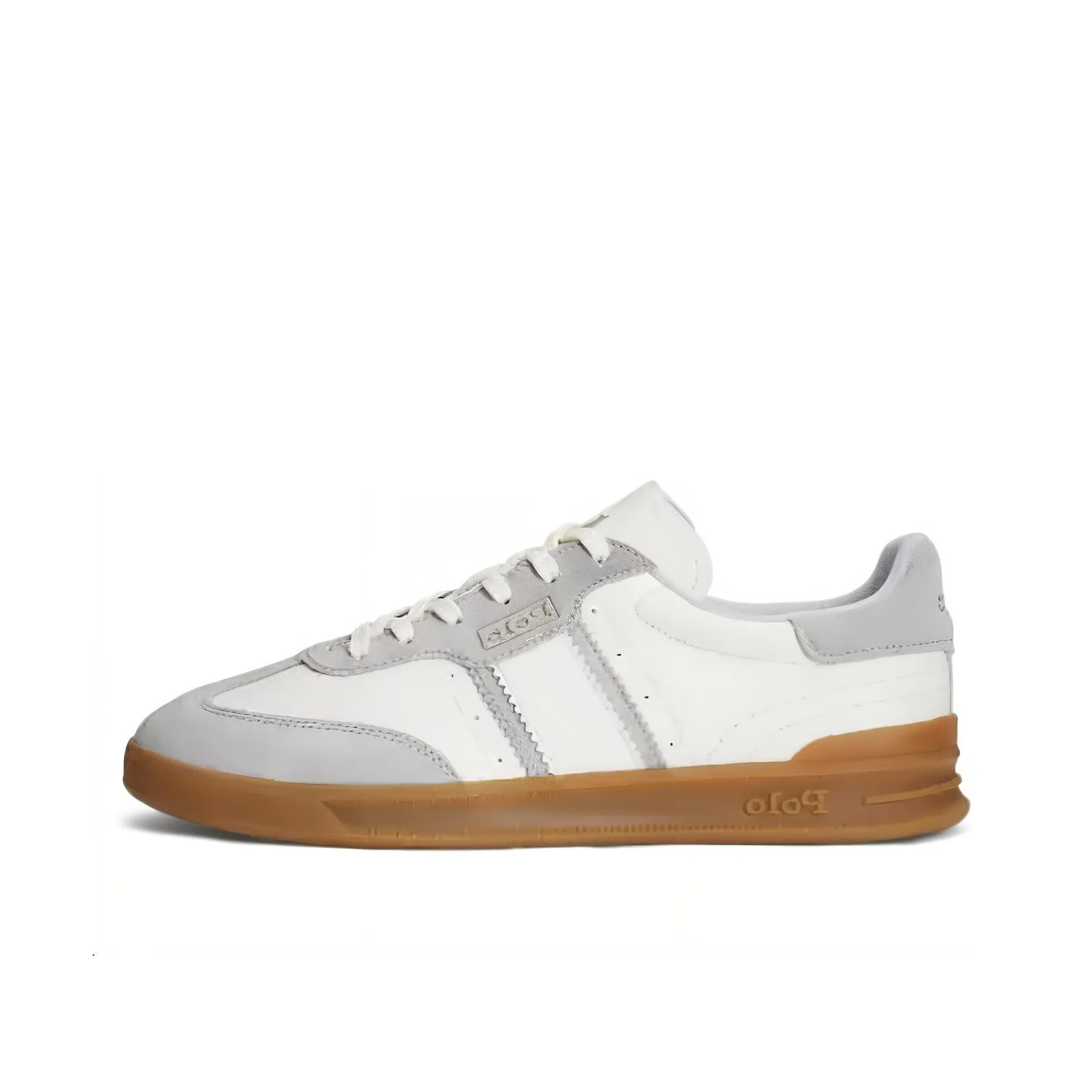 Polo Ralph Lauren Low Top Skateboard Shoes Men's White