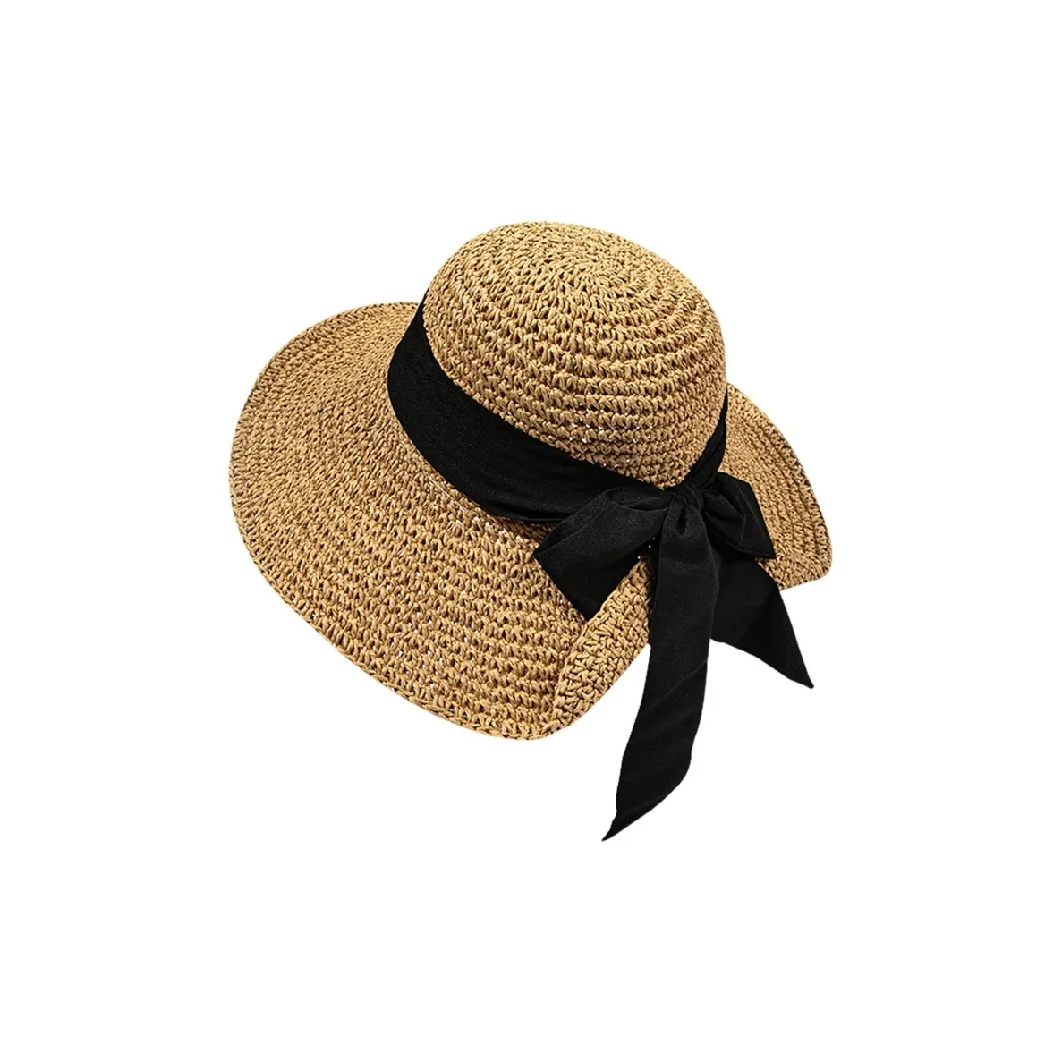 Fishing For Bears Соломенная плетеная шляпа с защитой от солнца женская