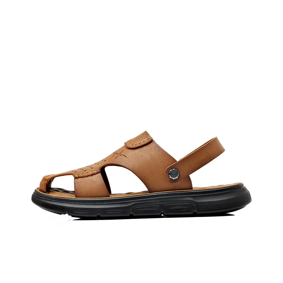 Dignitaries Plus Size Beach Sandals Men's