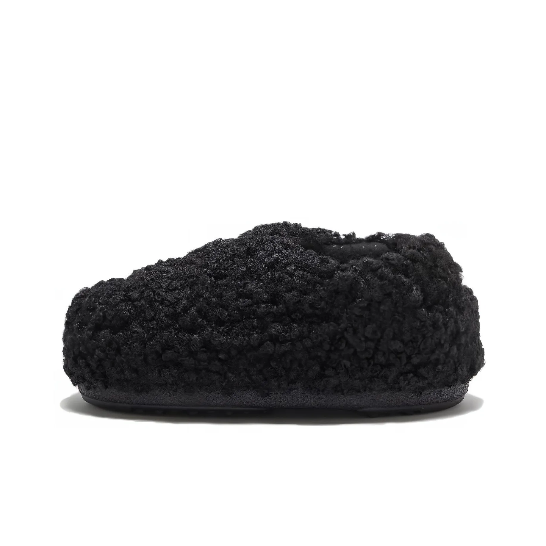 Moon Boot Faux fur Flat Slippers Women's