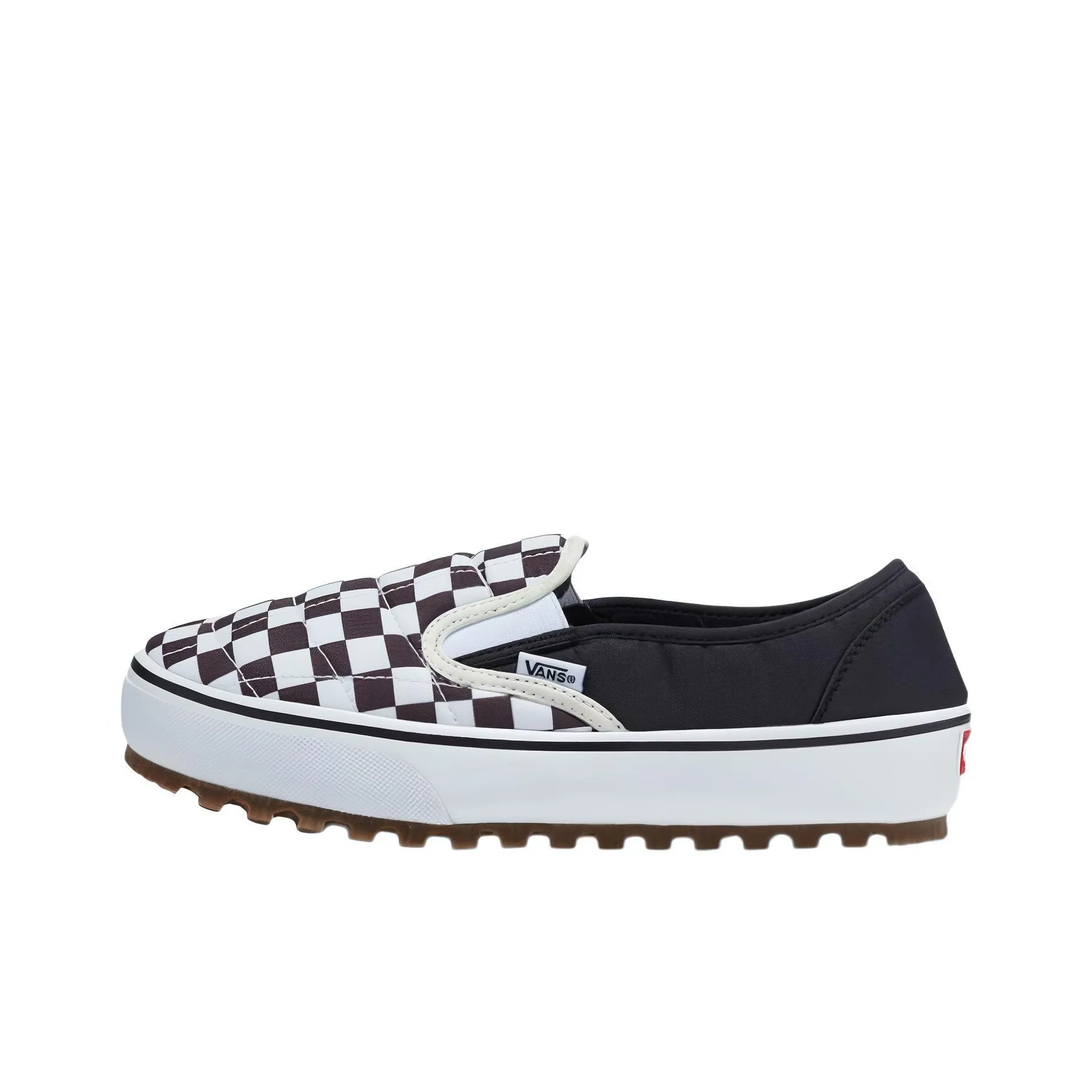 Vans Anti Slip Wear Resistant Low Top Skateboard Shoes Unisex Black White