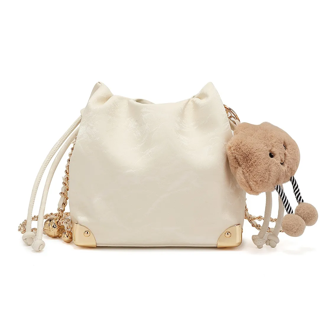 MEXICAN Polyurethane Crossbody Bag, Bucket Bag Regular Women's Multicolor