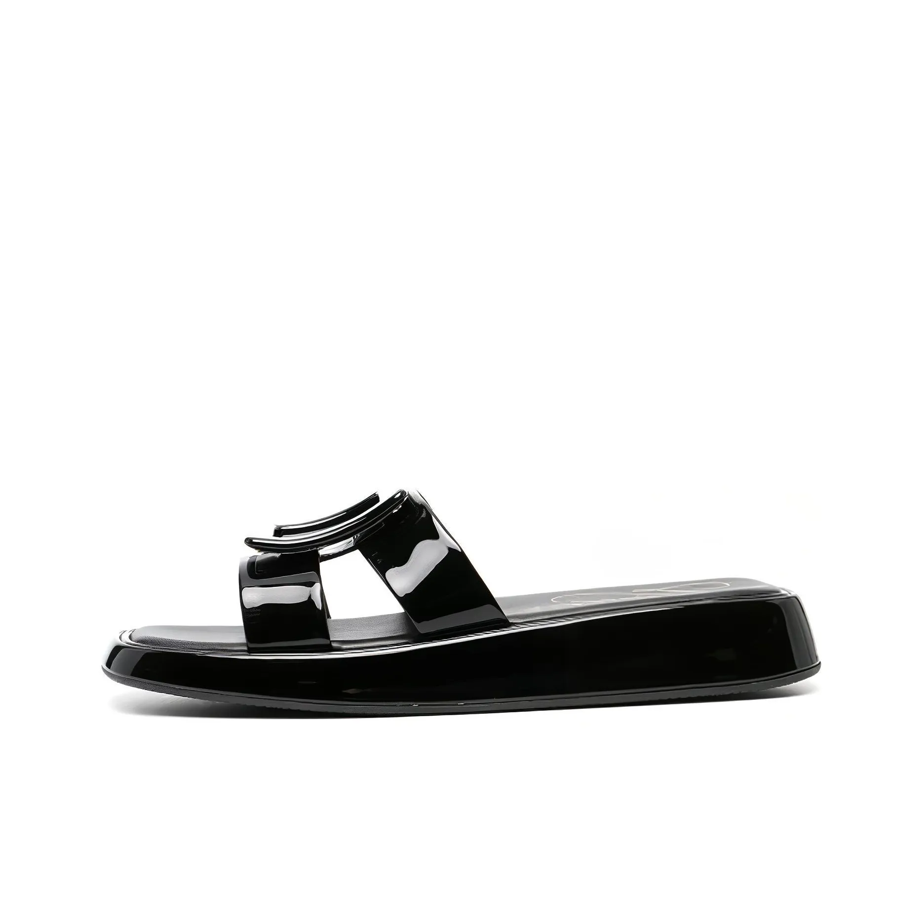 Roger Vivier Слипоны Женские Черные