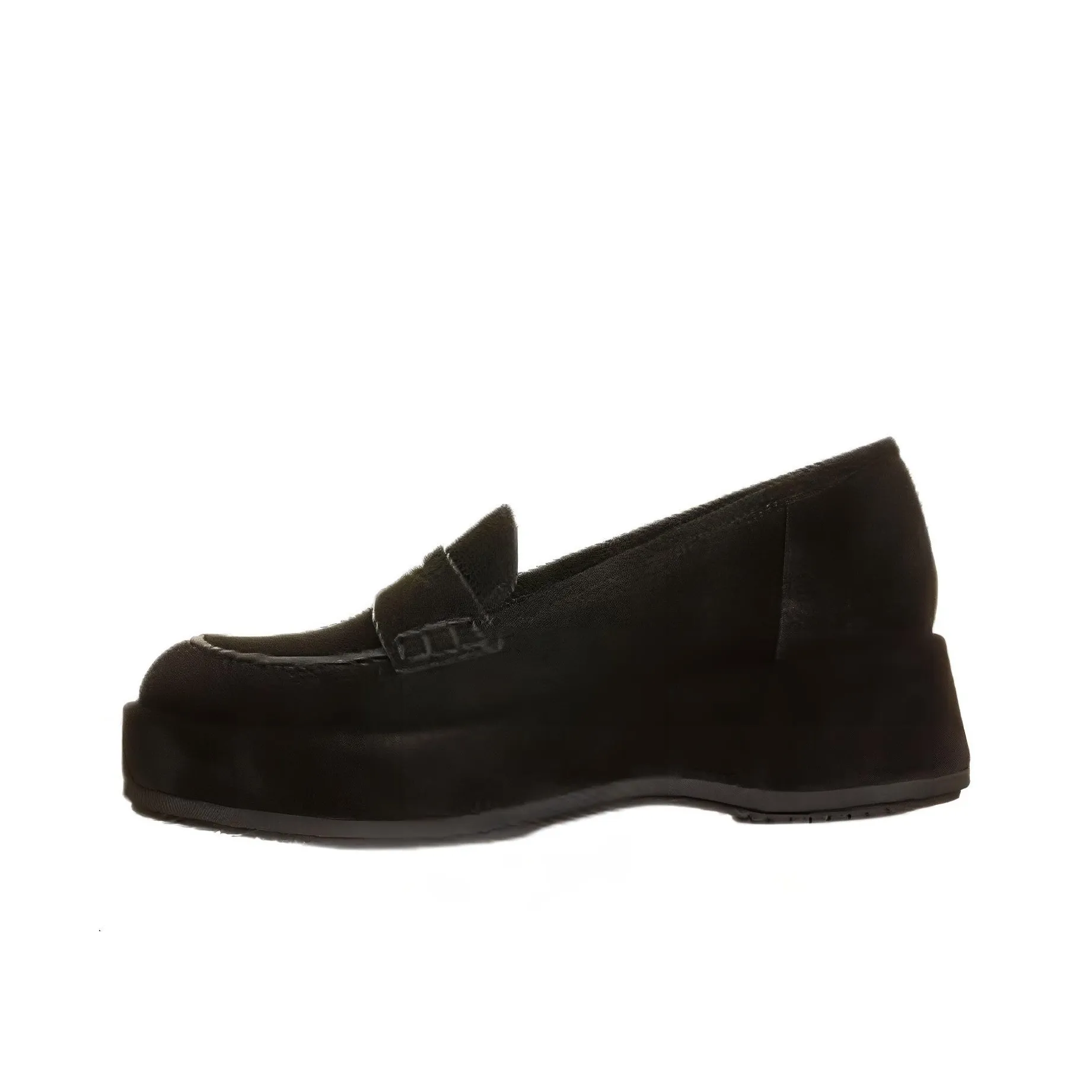 Paloma Barceló Penny-slot Suede Loafers