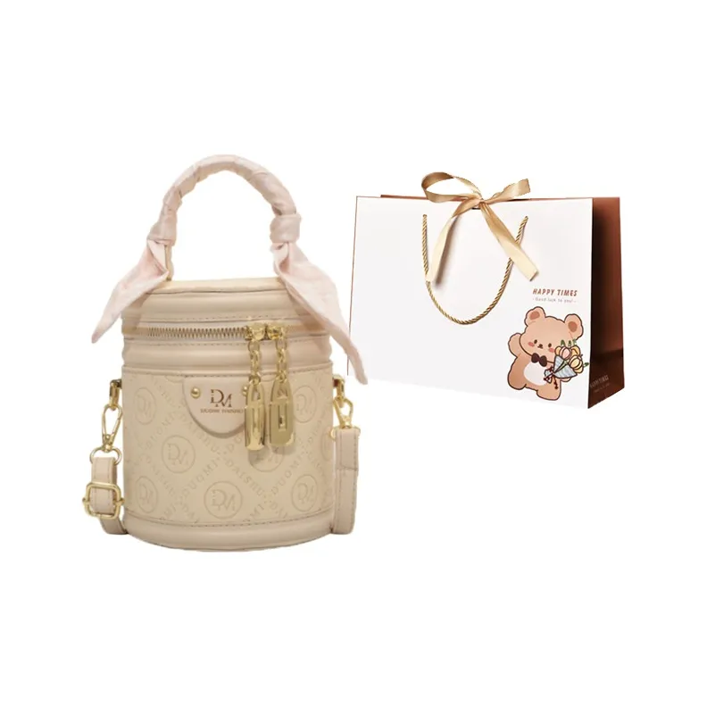 ERANGBEAR ПУ (полиуретан) Сумка через плечо Сумка Обычная Женская Айвори Черный Зеленый Розовый