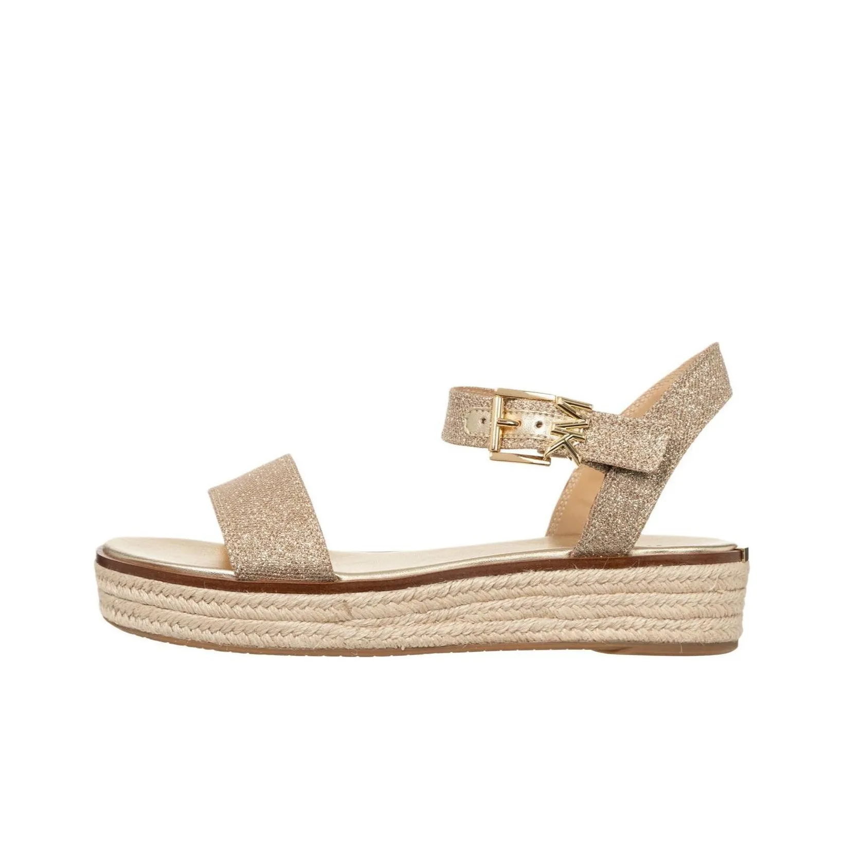 MICHAEL KORS Richie Glitter Buckle-Fastened Sandals Women's