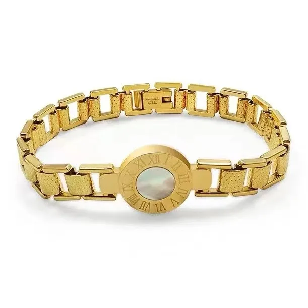 Exhibition Титановые стальные браслеты для женщин