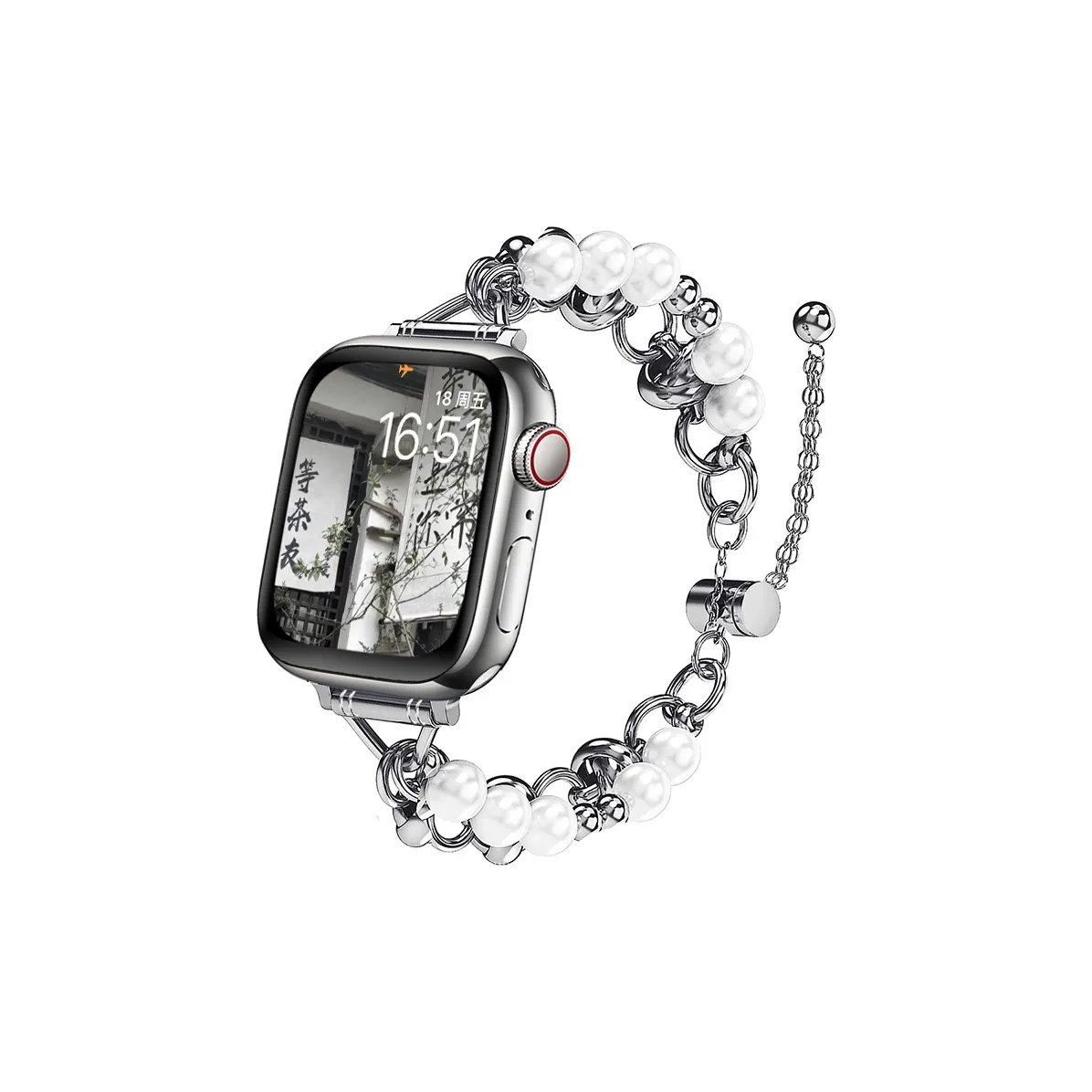 Miss Wrist Ремешок Apple Совместимость Металл