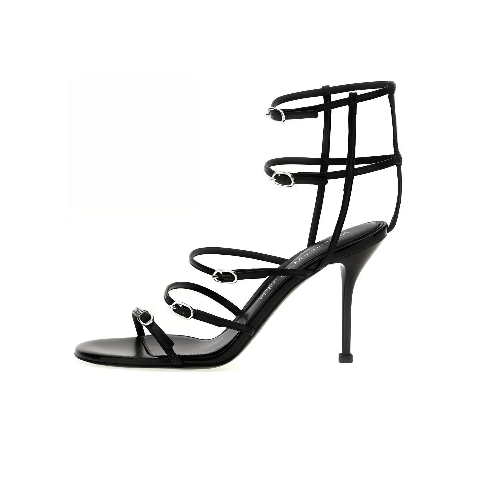Alexander McQueen Strap Buckled Sandals Women's