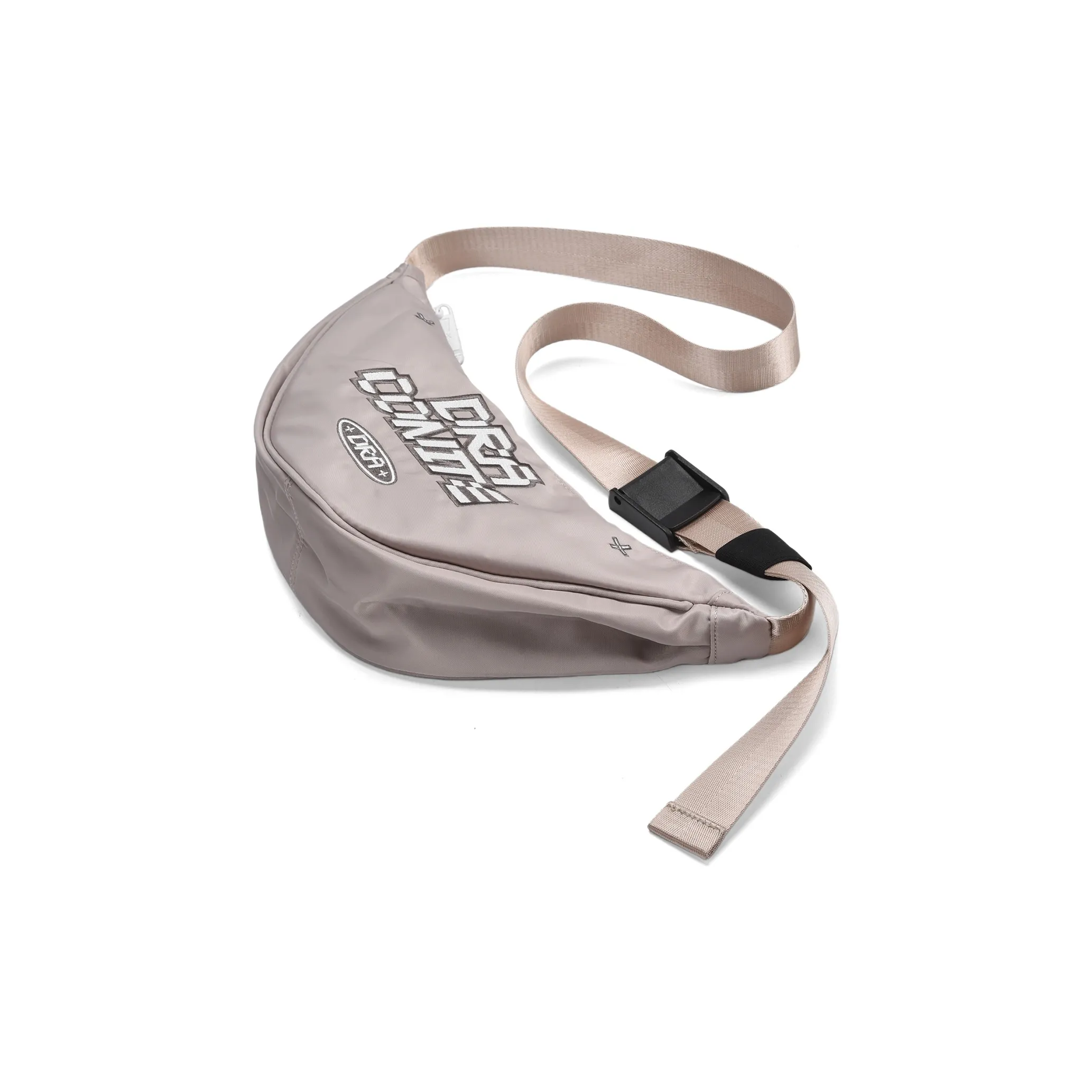 DRACONITE Полиэстер Сумка через плечо Стандартная Унисекс Light Коричневый