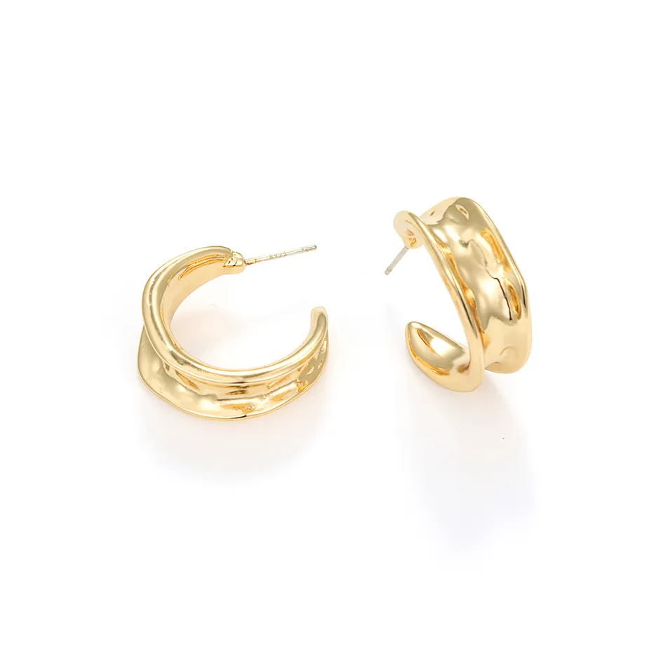 Exhibition Сплав Серьги-гвоздики Женские