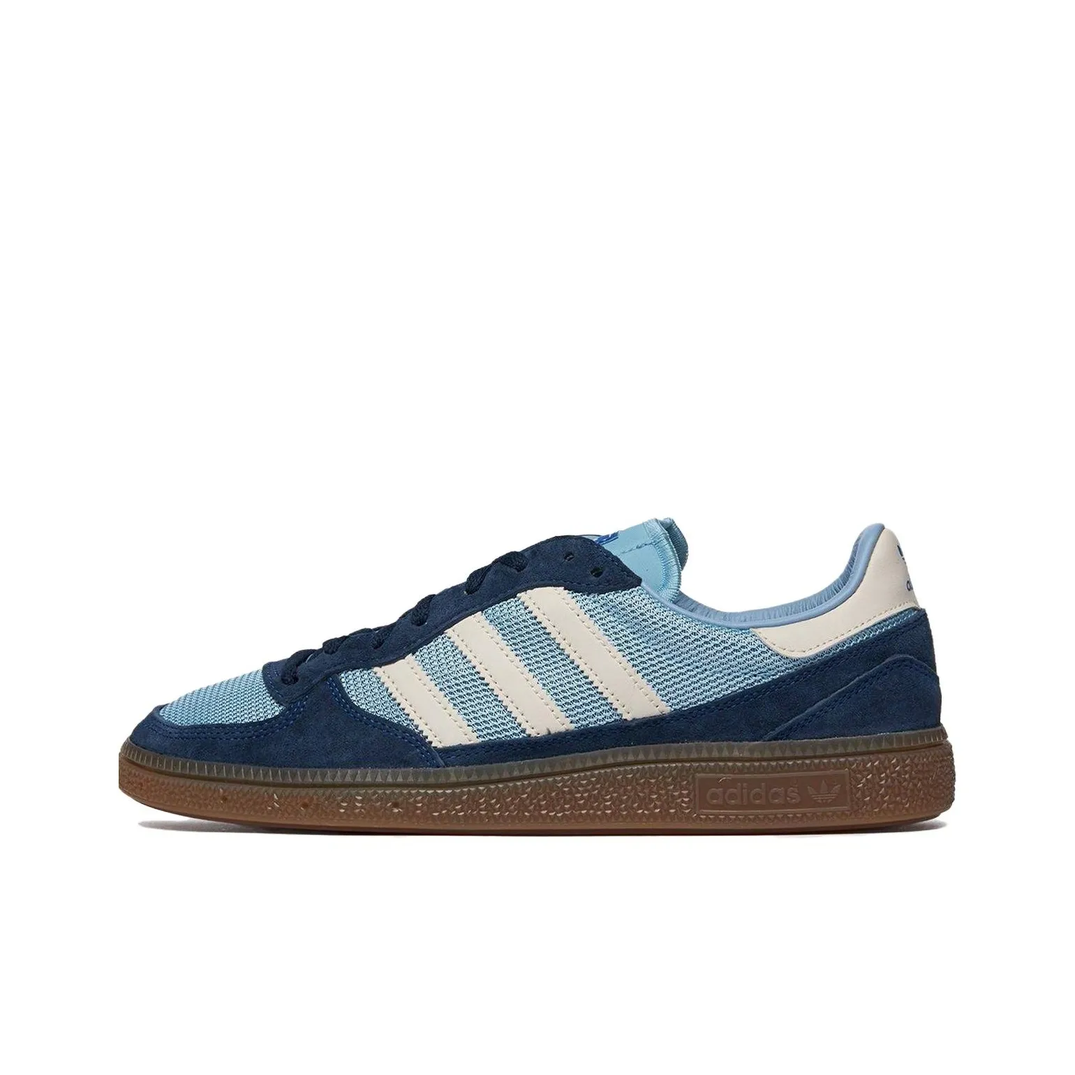 Spezial x adidas originals Handball Spzl Slip-resistant Low Top Скейтборд Кроссовки Unisex Синий Белый