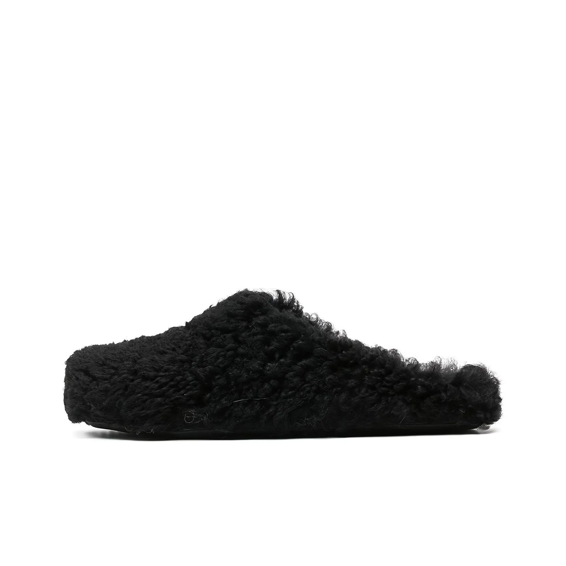 MARNI Fussbet Sabot Shearling Slippers